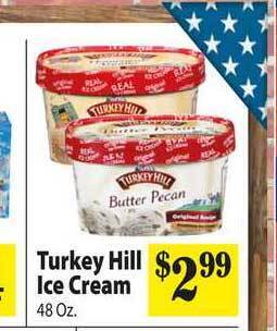 Food Giant Turkey Hill Ice Cream offer