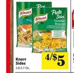 Knorr Sides