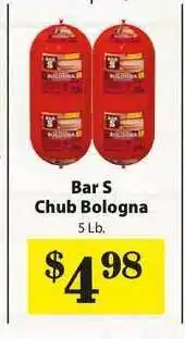 Food Giant Bar S Chub Bologna offer