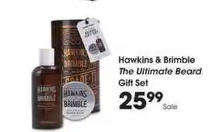 Kroger Hawkins & Brimble The Ultimate Beard Gift Set offer