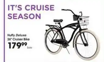Kroger Huffy Deluxe 26 offer