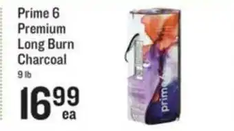 Lowes Foods Prime 6 Premium Long Burn Charcoal offer