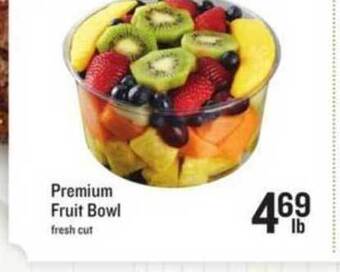 Lowes Foods Premium Fruit Bowl offer