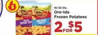 Homeland Market Ore-Ida Frozen Potatoes offer