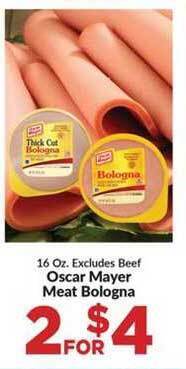 Homeland Market Oscar Mayer Meat Bologna offer