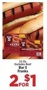 Homeland Market Exludes Beef Bar S Franks offer