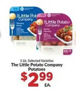 Homeland Market The Little Potato Company Potatoes offer