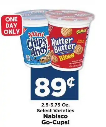 IGA Nabisco Go-cups! offer