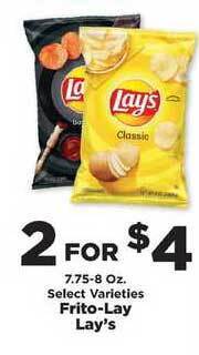 IGA Frito-lay Lay's offer