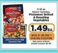 IGA Pictsweet Grilled & Roasting Vegetables offer