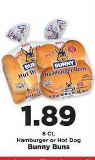 IGA Hamburger Or Hot Dog Bunny Buns offer