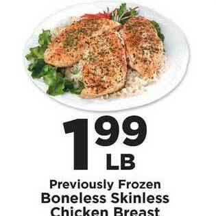 IGA Boneless Skinless Chicken Breast offer