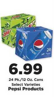 IGA Pepsi Products offer