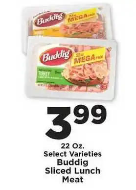 IGA Buddig Sliced Lunch Meat offer