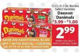 Dannon Danimals