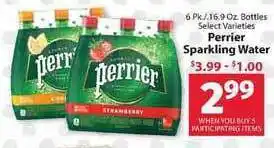 IGA Perrier Sparkling Water offer