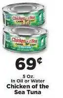 IGA Chicken Of The Sea Tuna offer