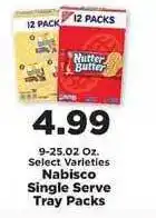 IGA Nabisco Single Serve Tray Packs offer