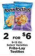 IGA Frito-lay Tostitos offer
