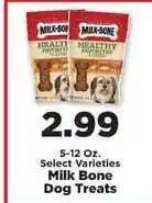 IGA Milk Bone Dog Treats offer