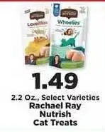 IGA Rachael Ray Nutrish Cat Treats offer