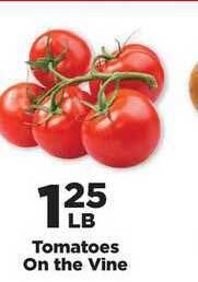 IGA Tomatoes On The Vine offer
