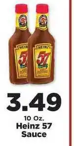 IGA Heinz 57 Sauce offer