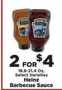 IGA Heinz Barbecue Sauce offer