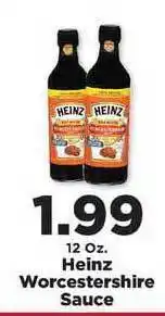 IGA Heinz Worcestershire Sauce offer