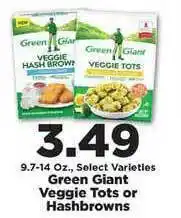 IGA Green Giant Veggie Tots Or Hashbrowns offer