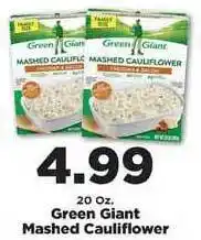 IGA Green Giant Mashed Cauliflower offer