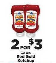 Red Gold Ketchup