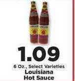 IGA Louisiana Hot Sauce offer
