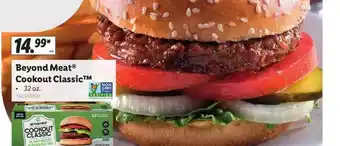 Lidl Beyond Meat Cookout Classic offer
