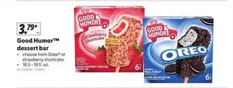 Lidl Good Humor Dessert Bar offer