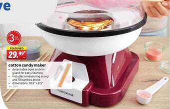 Lidl Cotton Candy Maker offer