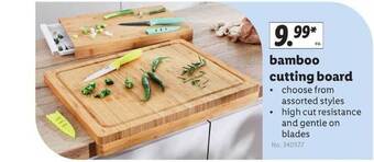 Lidl Bamboo Cutting Board offer
