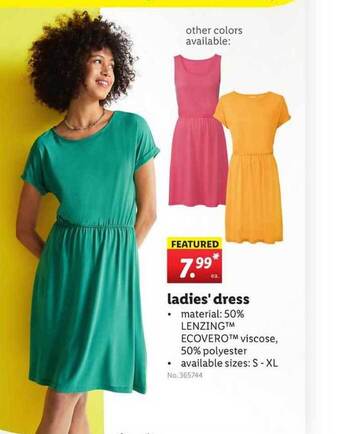 Lidl Ladies' Dress offer