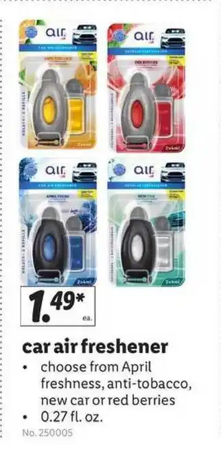 Car Air Freshener