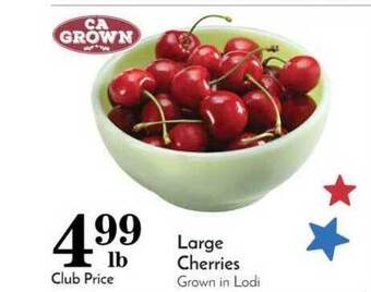 Pavilions Large Cherries offer