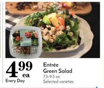 Pavilions Entree Green Salad offer