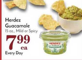 Pavilions Herdez Guacamole offer