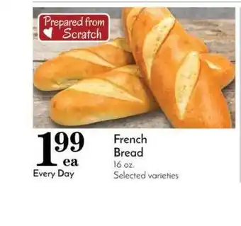 Pavilions French Bread offer