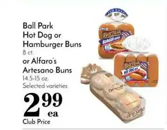 Pavilions Ball Park Hot Dog Or Hamburger Buns offer