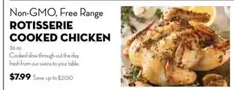 Bristol Farms Rotisserie Cooked Chicken offer
