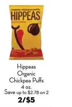 Bristol Farms Hippeas Organic Chickpea Puffs offer