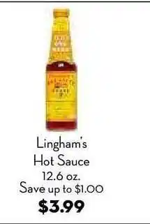 Bristol Farms Lingham's Hot Sauce offer