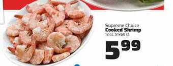 County Market Supreme Choice Cooked Shrimp offer