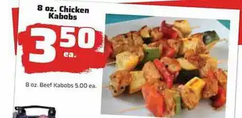 County Market Chicken Kabobs offer