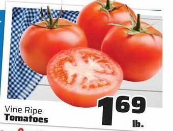 County Market Vine Ripe Tomatoes offer